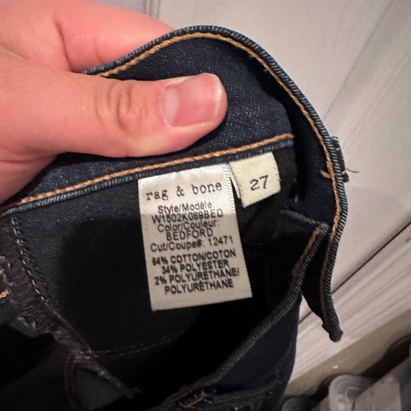 EUC rag and bone skinny jeans - Picture 3 of 5